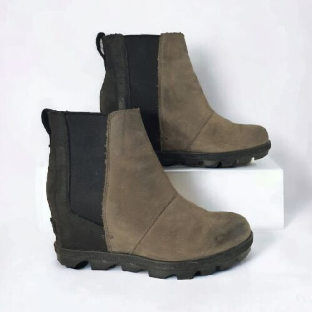 Sorel Wedge Boot Joan Of Arctic Lea Wedge Chelsea… - image 8